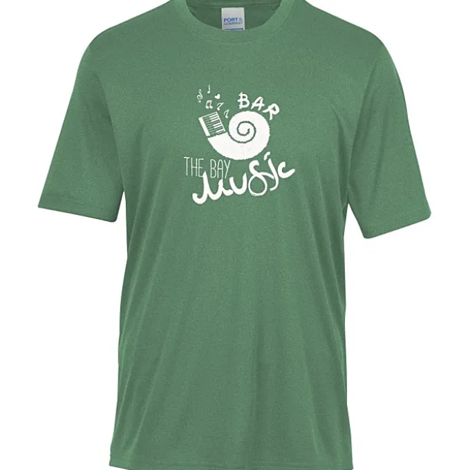 Port & Company Heather Performance T-shirt