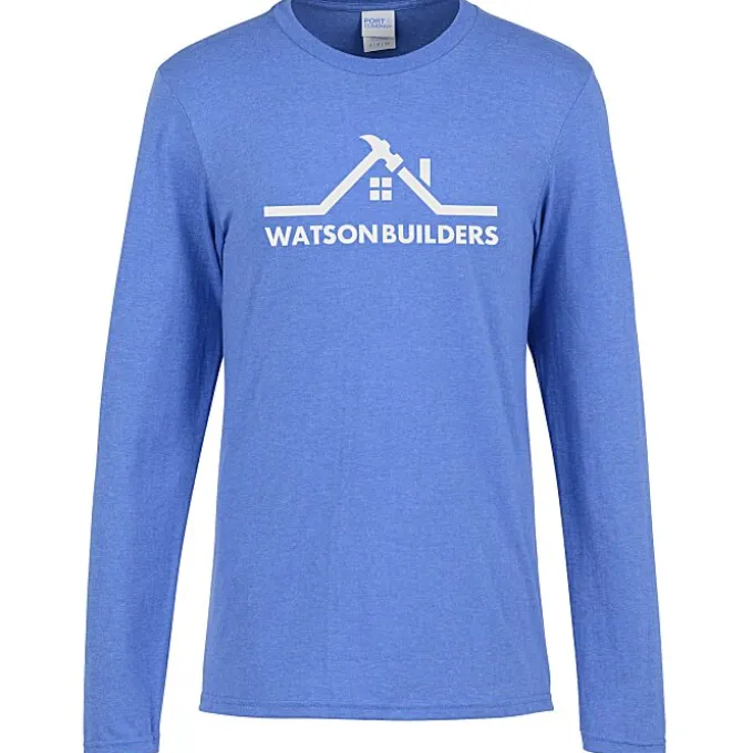 Port & Company Tri-Blend Long Sleeve T-Shirt
