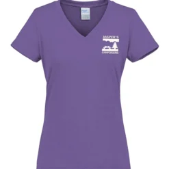 Port & Company Tri-Blend V-Neck T-Shirt - Ladies' - Screen
