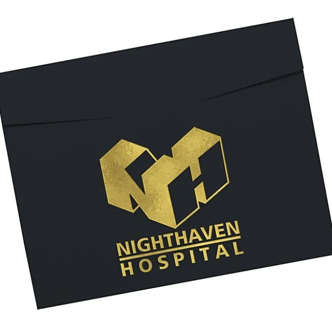 Portfolio Certificate Cover - Linen