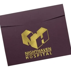 Portfolio Certificate Cover - Linen