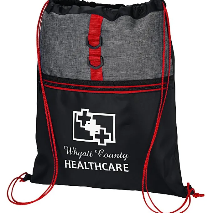 Portland Drawstring Sportpack - 24 hr
