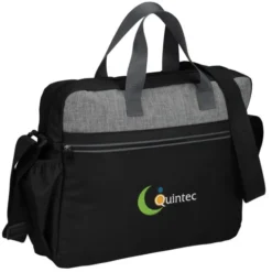 Portland Laptop Briefcase Bag - Embroidered