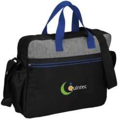 Portland Laptop Briefcase Bag - Embroidered