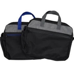 Portland Laptop Briefcase Bag - Embroidered