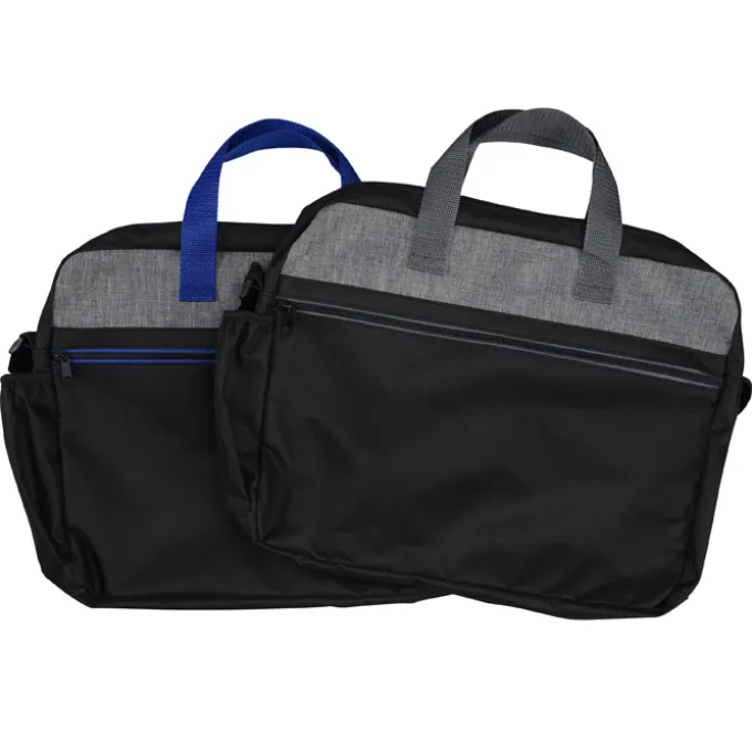 Portland Laptop Briefcase Bag - Embroidered