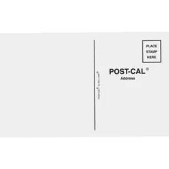 Post-Cals Sticker - Oval