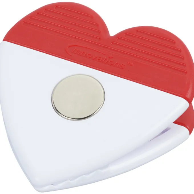 Power Clip - Heart - Opaque