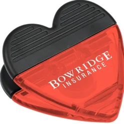 Power Clip - Heart - Translucent