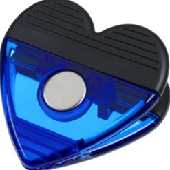 Power Clip - Heart - Translucent - 24 hr