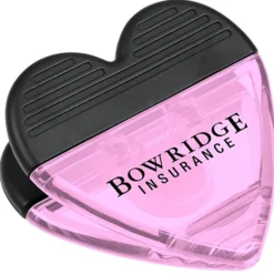 Power Clip - Heart - Translucent - 24 hr