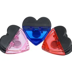 Power Clip - Heart - Translucent - 24 hr