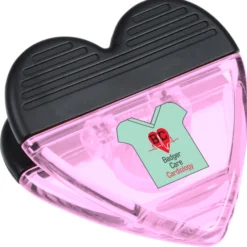 Power Clip - Heart - Translucent - Full Color