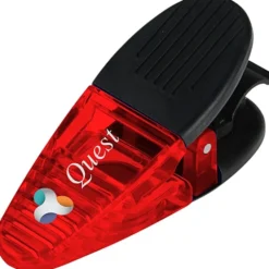 Power Clip - Translucent - Pen Holder - Full Color
