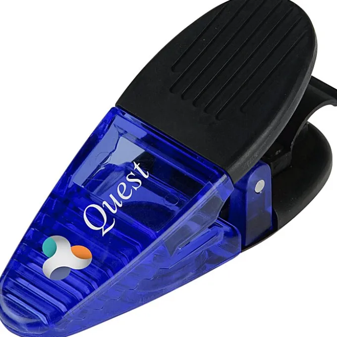 Power Clip - Translucent - Pen Holder - Full Color
