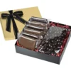 Premium Confection with Cookies - Dark Chocolate Almonds