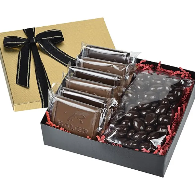 Premium Confection with Cookies - Dark Chocolate Almonds