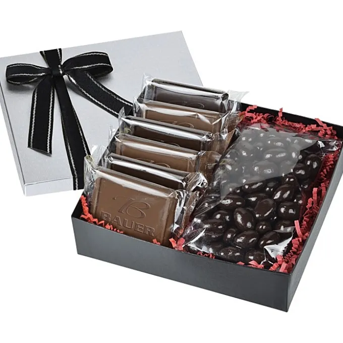 Premium Confection with Cookies - Dark Chocolate Almonds