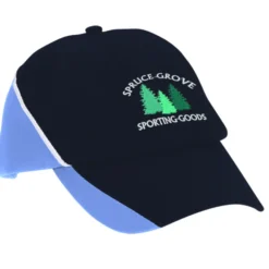 Premium Cotton Twill Cap with Back Wave