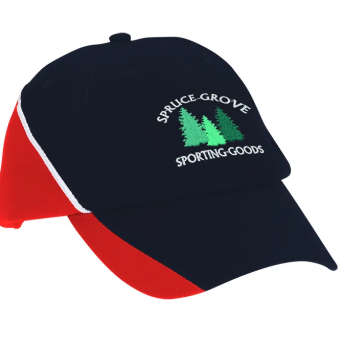Premium Cotton Twill Cap with Back Wave