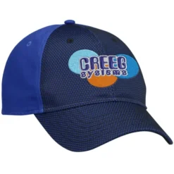 Premium Cotton Twill with Front Mesh Overlay Cap