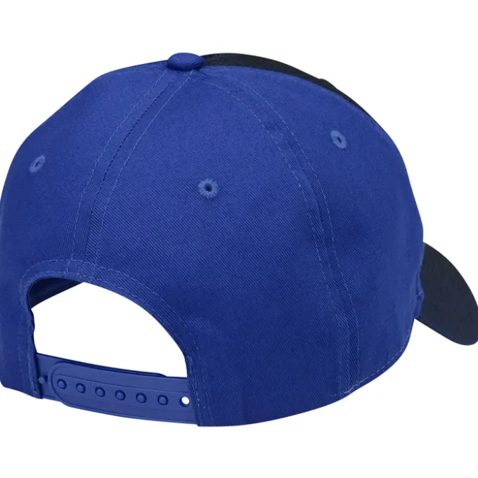 Premium Cotton Twill with Front Mesh Overlay Cap - 24 hr