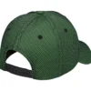 Premium Cotton Twill with Mesh Overlay Cap