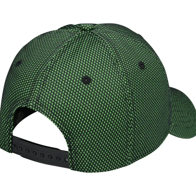 Premium Cotton Twill with Mesh Overlay Cap
