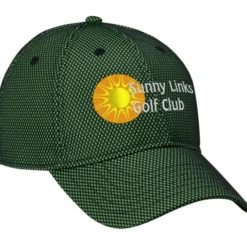 Premium Cotton Twill with Mesh Overlay Cap