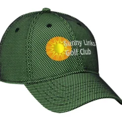 Premium Cotton Twill with Mesh Overlay Cap