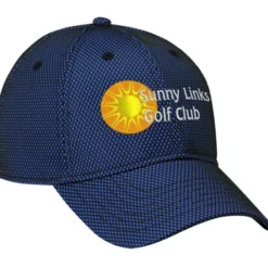 Premium Cotton Twill with Mesh Overlay Cap