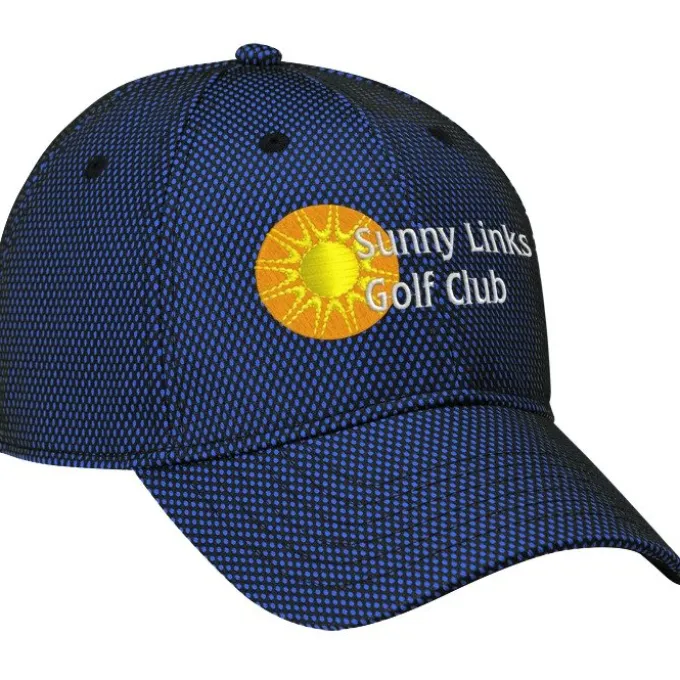 Premium Cotton Twill with Mesh Overlay Cap