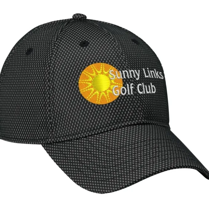 Premium Cotton Twill with Mesh Overlay Cap