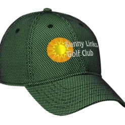 Premium Cotton Twill with Mesh Overlay Cap - 24 hr