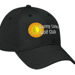 Premium Cotton Twill with Mesh Overlay Cap - 24 hr