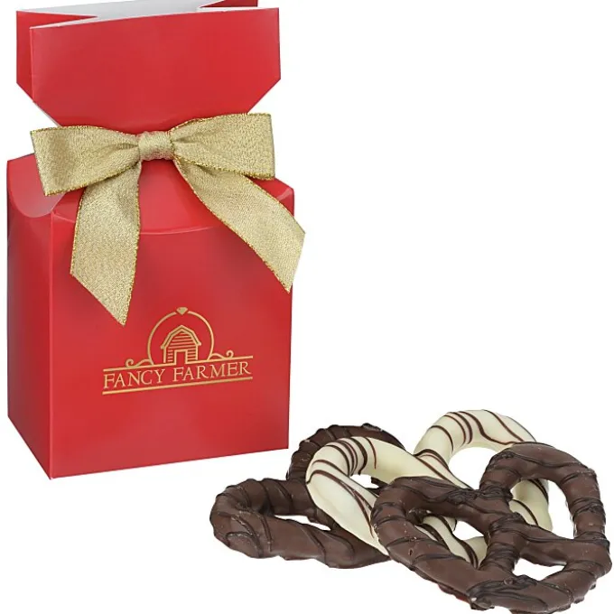 Premium Delights with Chocolate Covered Pretzels