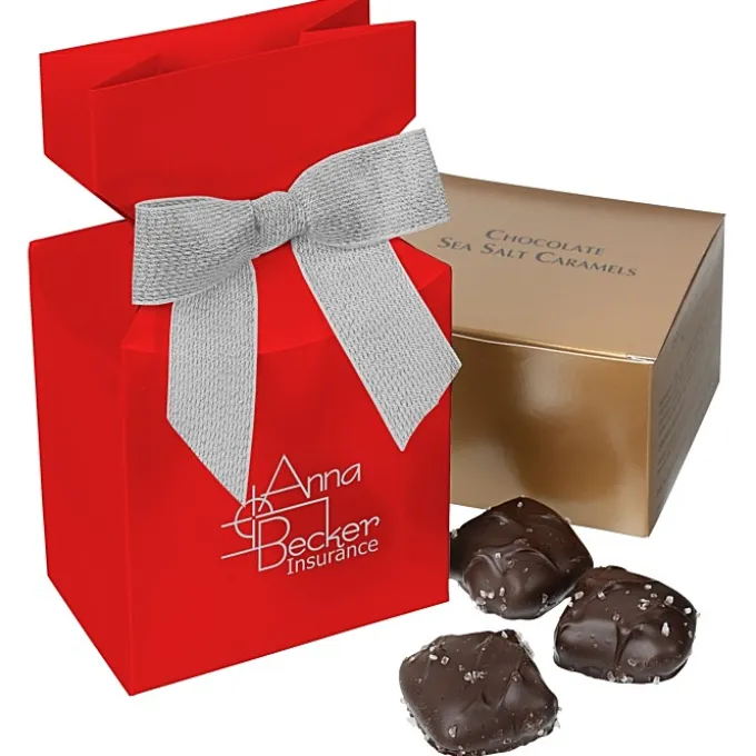 Premium Delights with Chocolate Sea Salt Caramels