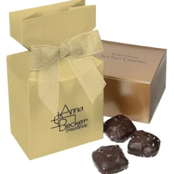Premium Delights with Chocolate Sea Salt Caramels
