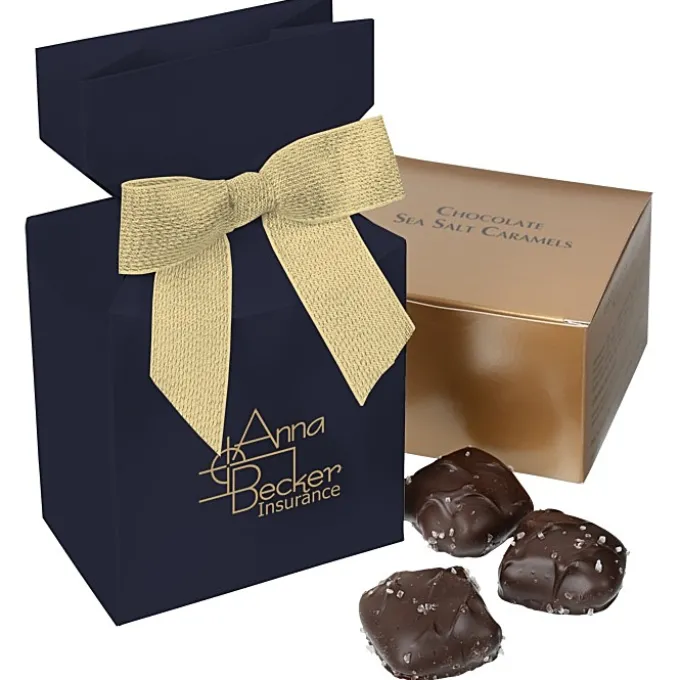 Premium Delights with Chocolate Sea Salt Caramels