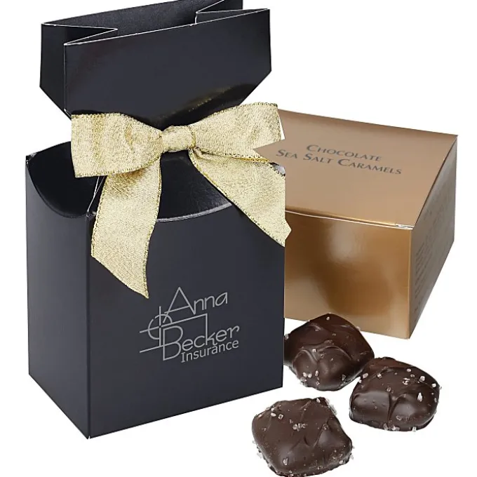 Premium Delights with Chocolate Sea Salt Caramels