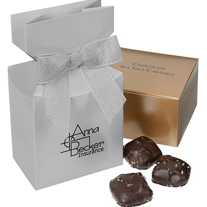 Premium Delights with Chocolate Sea Salt Caramels