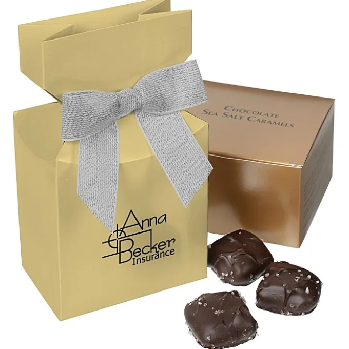 Premium Delights with Chocolate Sea Salt Caramels