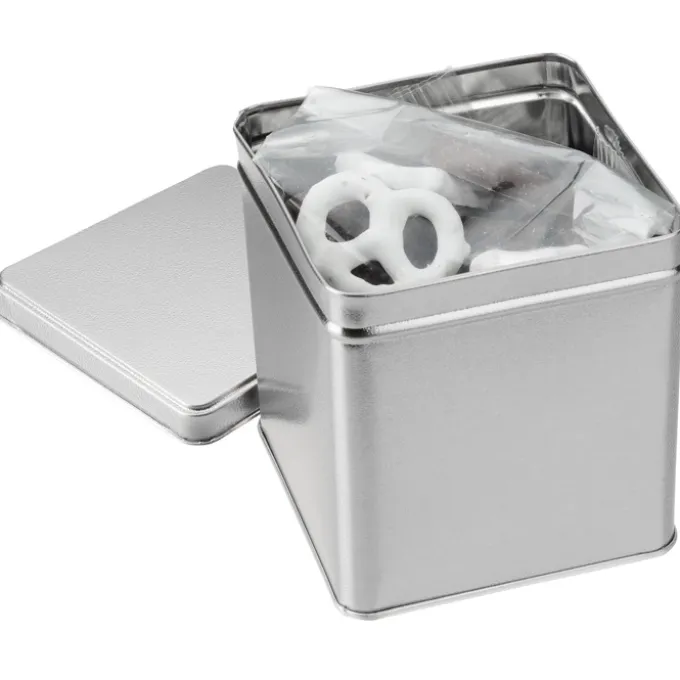 Present Pretzel Tin