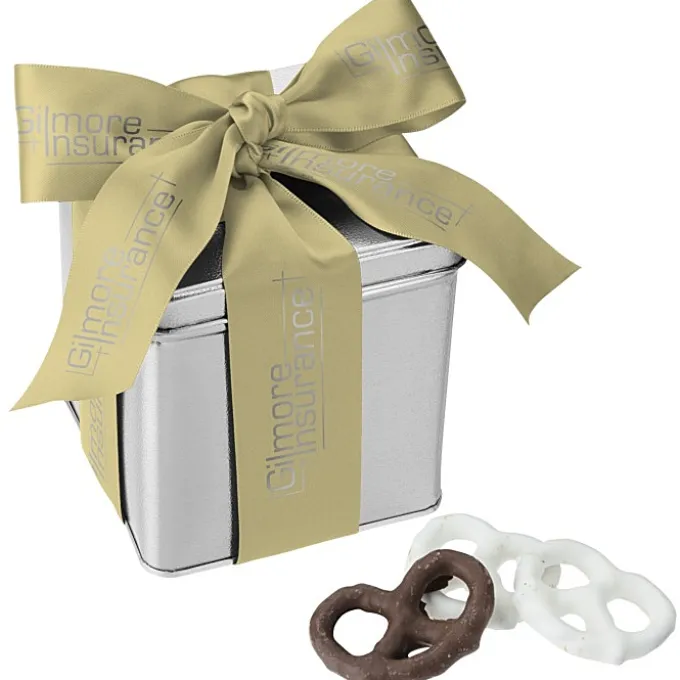 Present Pretzel Tin