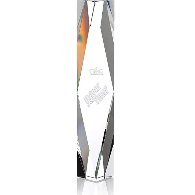 President Crystal Tower - 12 inches