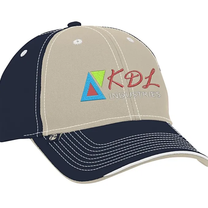 Prestige Two-Tone Cap - 24 hr