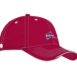 Prestige Two-Tone Cap with Face Mask Buttons
