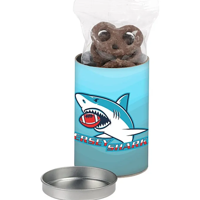 Pretzel Snack Tube - 4 inches - Milk Chocolate