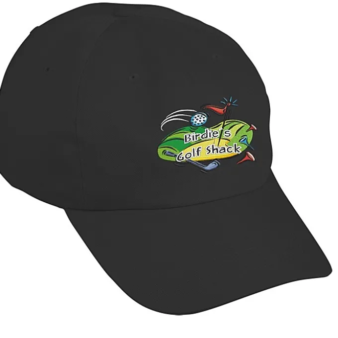 Price-Buster Cotton Twill Cap - Embroidered - 24 hr