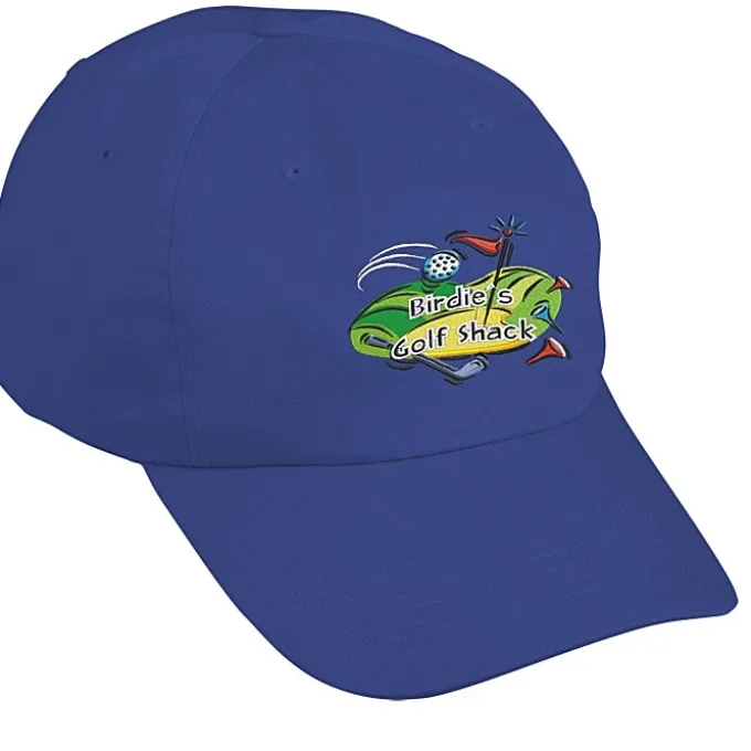 Price-Buster Cotton Twill Cap - Embroidered - 24 hr